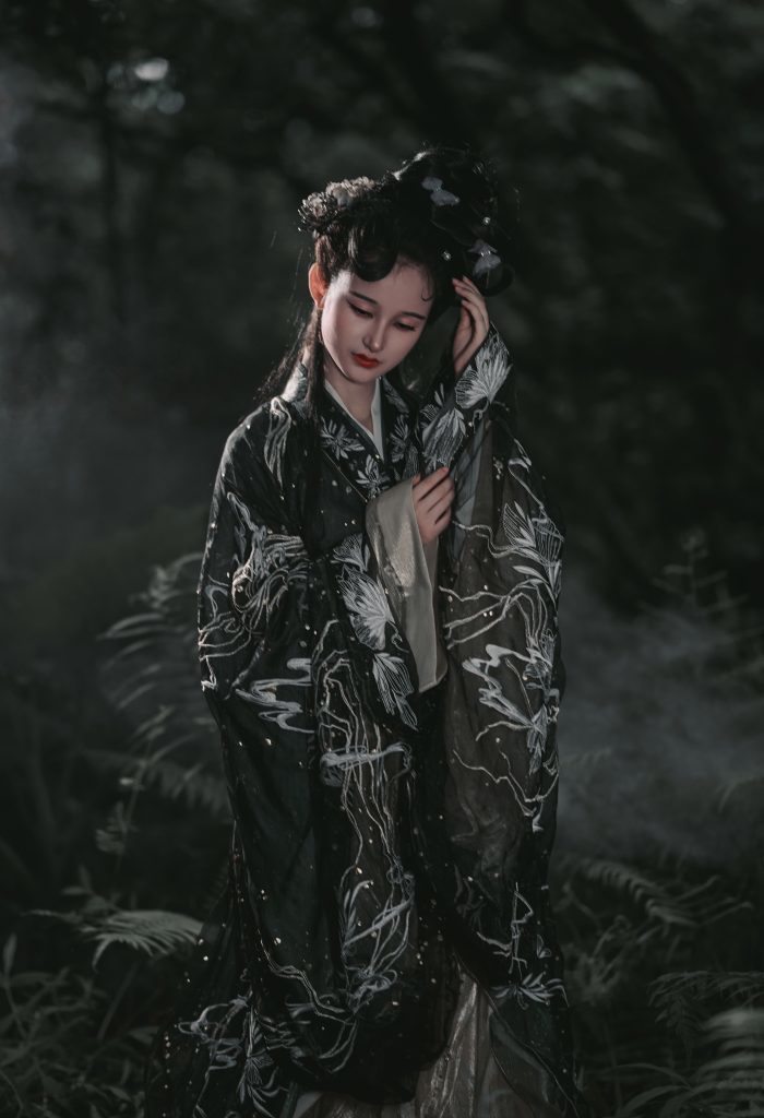 图片[8]-穿越时空，森林中的汉服拍摄之旅-摄之社