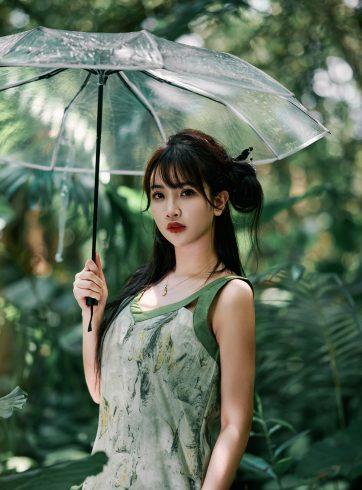 🌲📸 森林里的旗袍韵味 🌺✨-摄之社