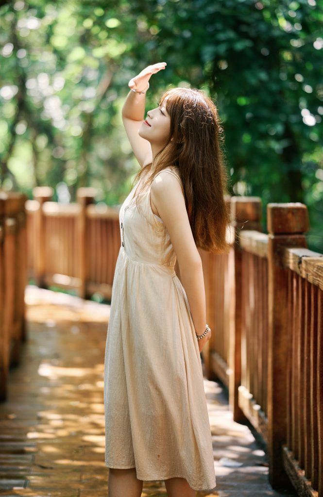 图片[7]-🌲🌿森林小河戏水💦，小桥边漫步在森林📸-摄之社