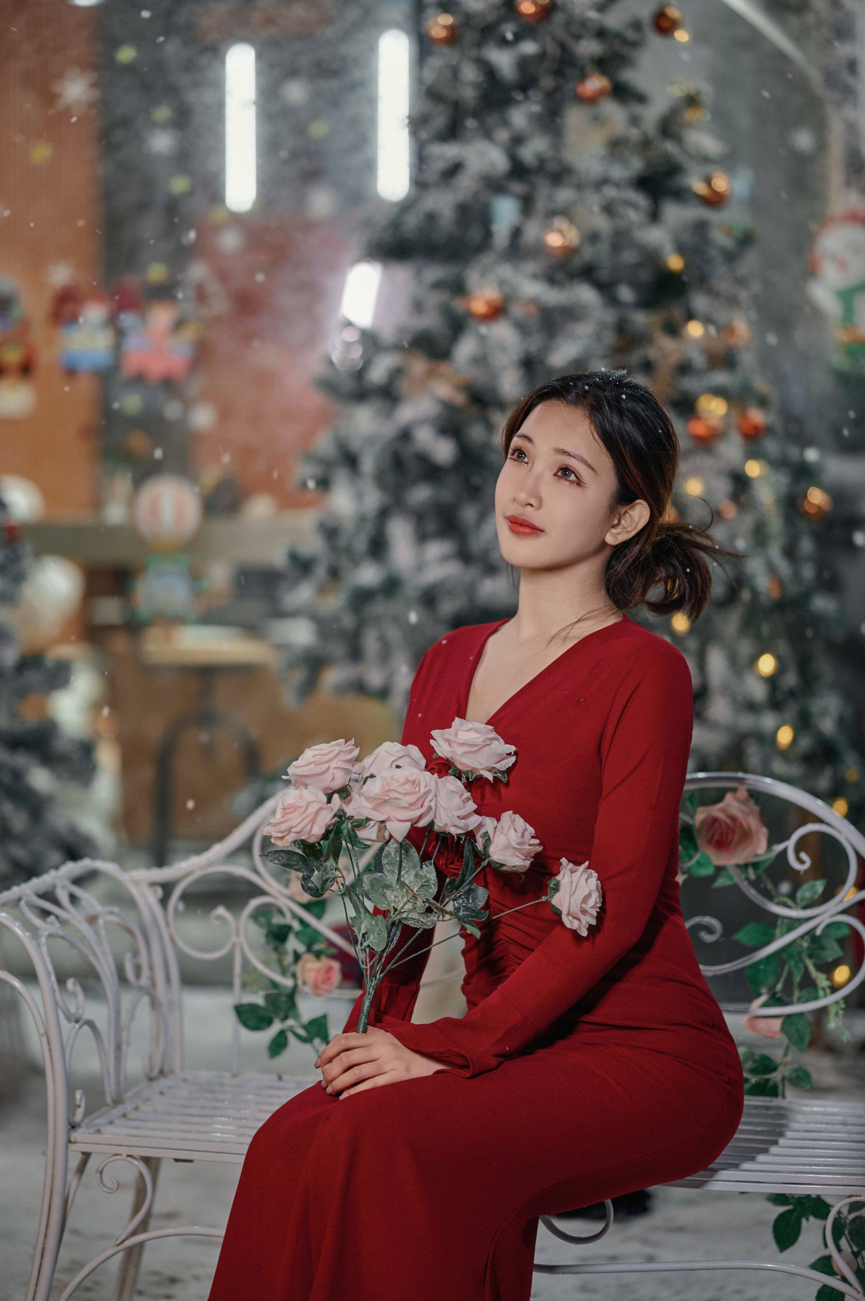 图片[6]-🎄📸 Kiano奇雅诺圣诞节打卡 📸🎄-摄之社