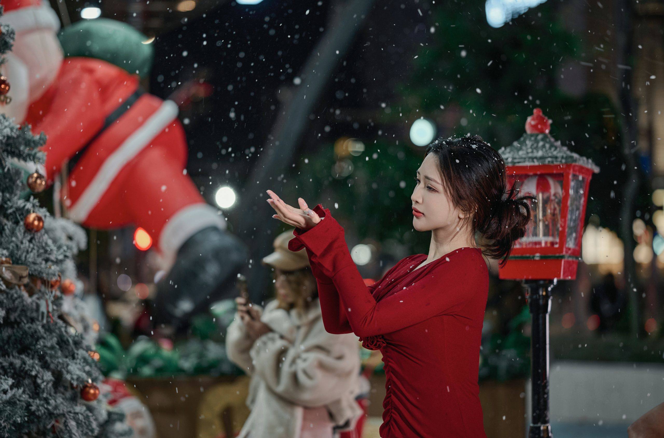 🎄📸 Kiano奇雅诺圣诞节打卡 📸🎄-摄之社