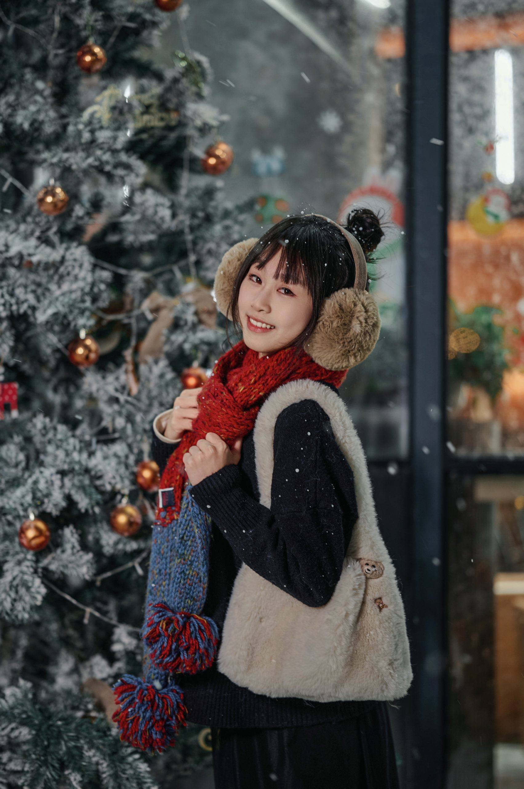 🎄📸 Kiano奇雅诺圣诞节打卡拍照 📸🎄-摄之社
