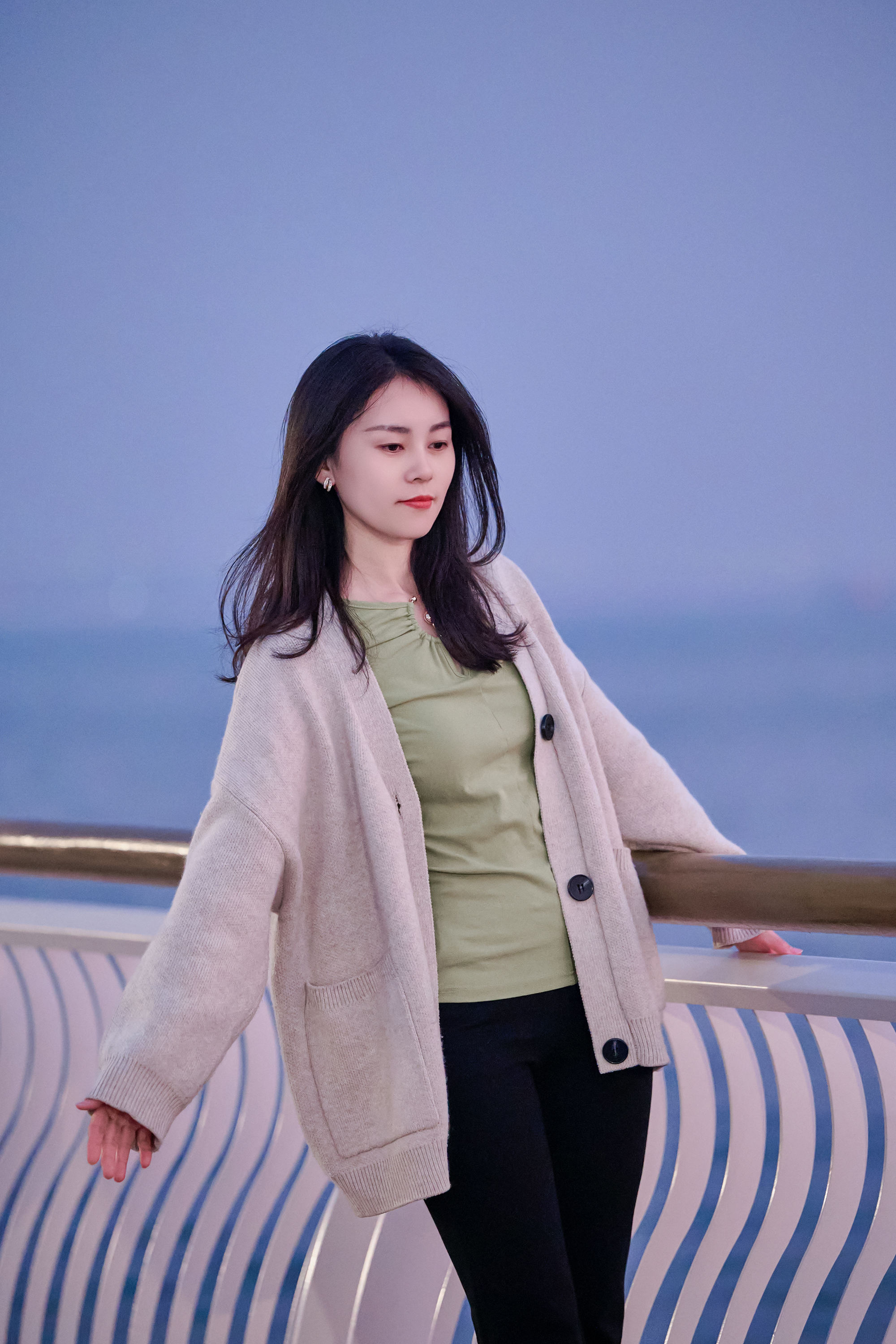 图片[9]-傍晚的滨海湾海边也很有意境📷-摄圈广场摄圈-摄之圈-摄之社