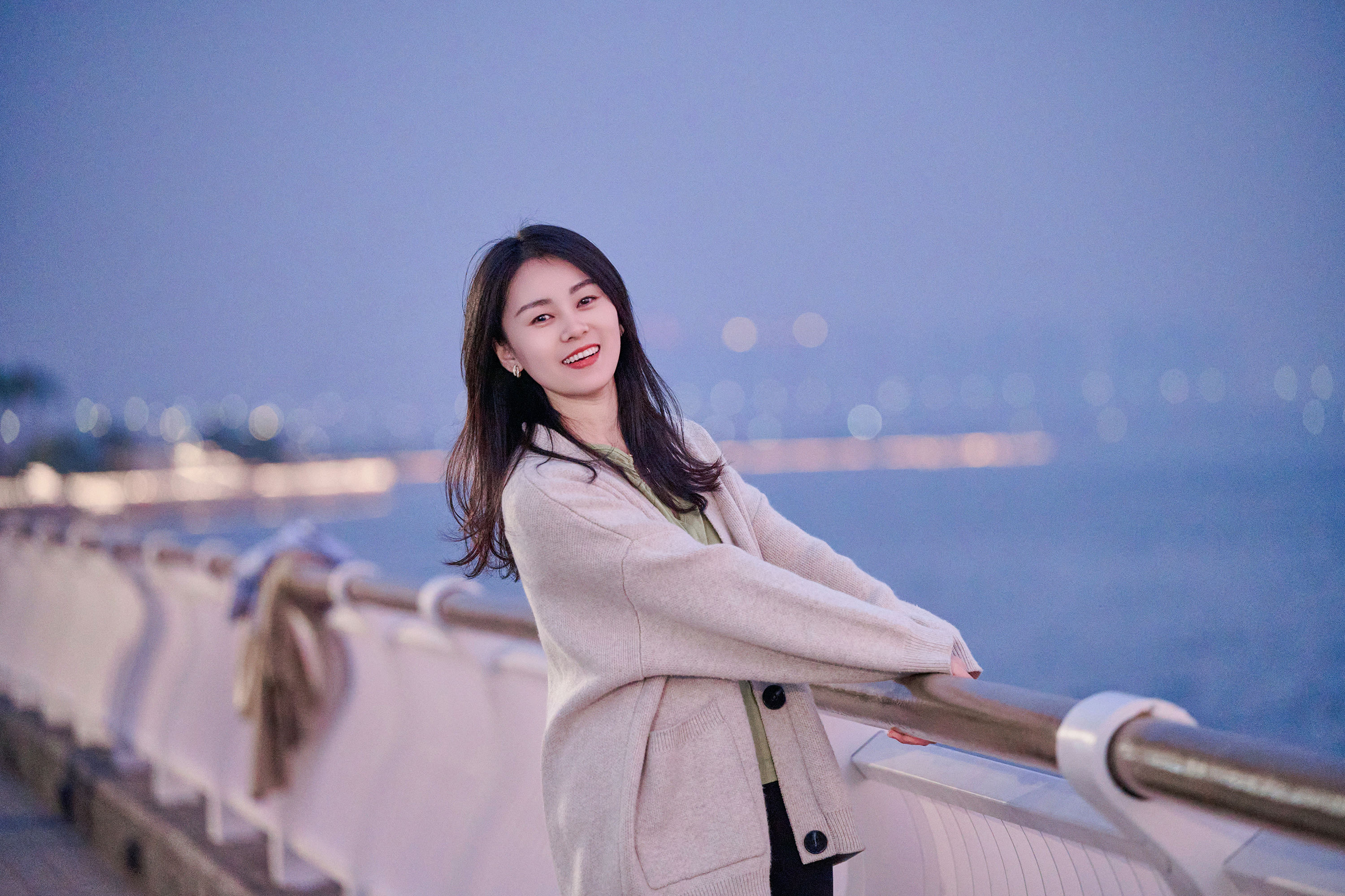 图片[8]-傍晚的滨海湾海边也很有意境📷-摄圈广场摄圈-摄之圈-摄之社