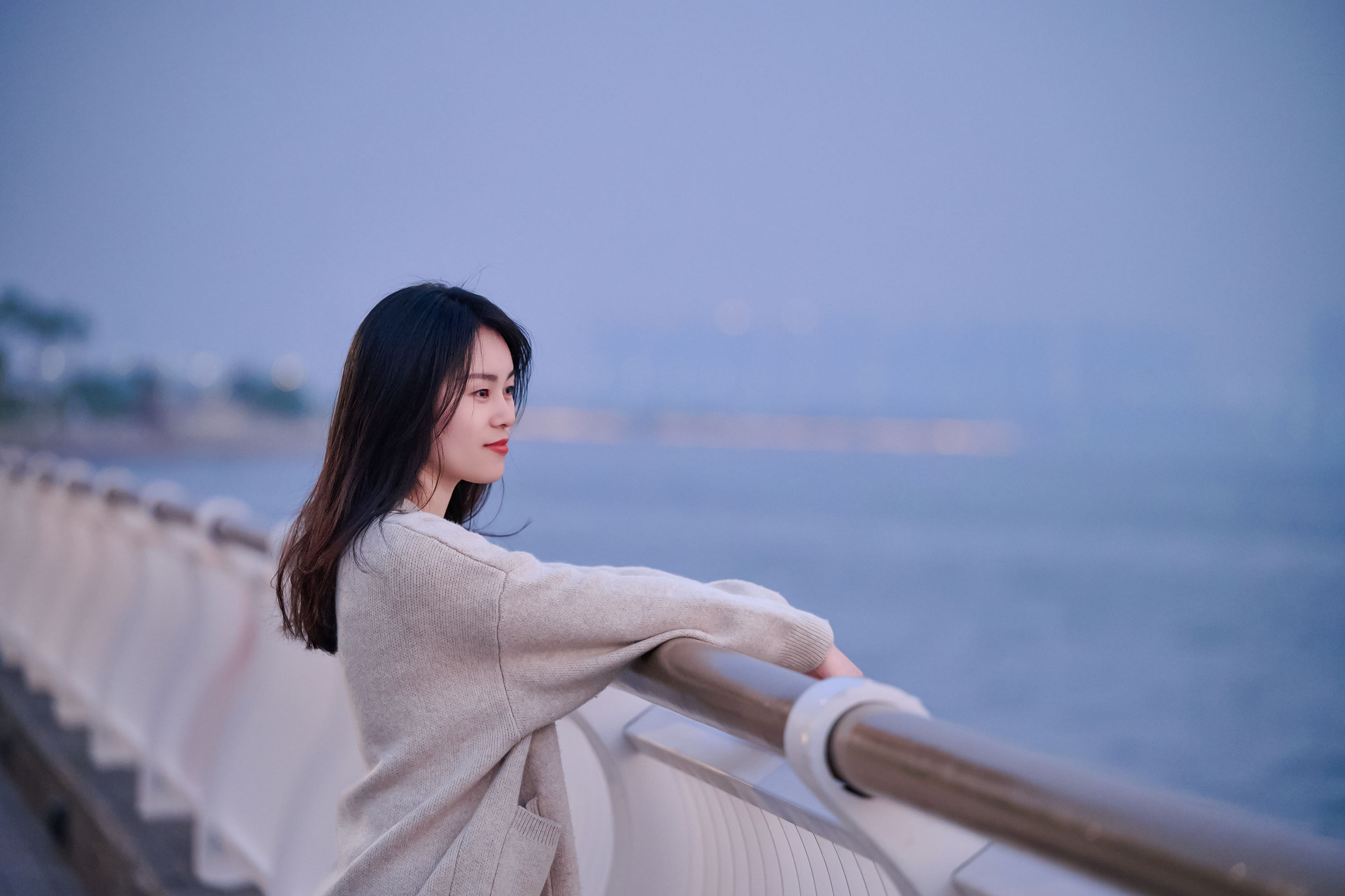 图片[7]-傍晚的滨海湾海边也很有意境📷-摄圈广场摄圈-摄之圈-摄之社