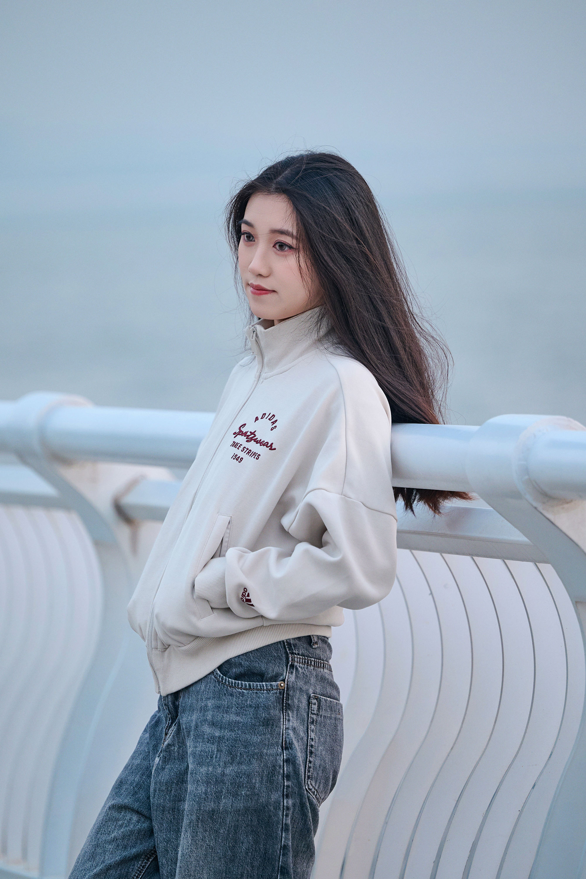 傍晚的滨海湾海边也很有意境📷-摄之社