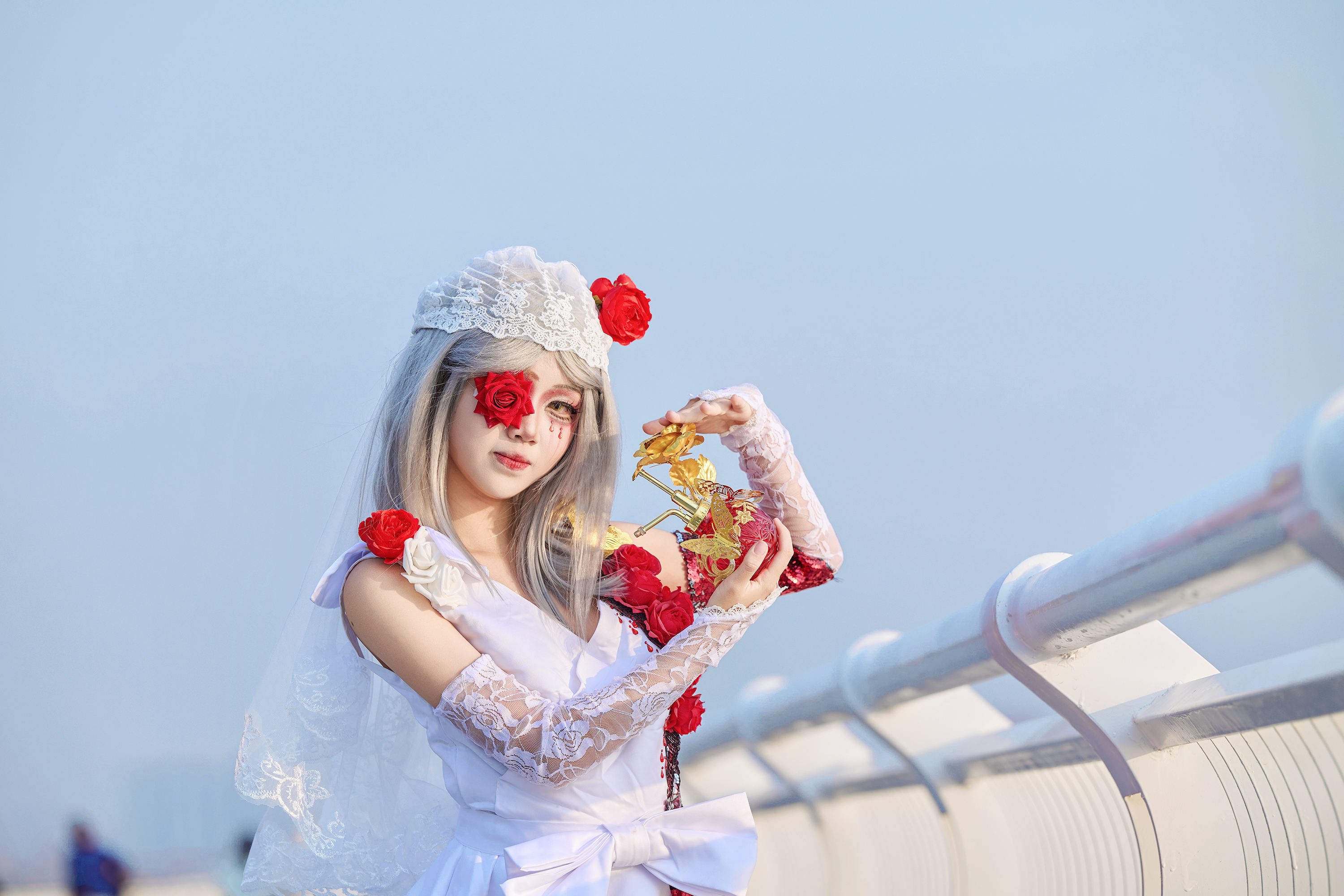 cos的小妹妹穿搭整的好看-摄之社