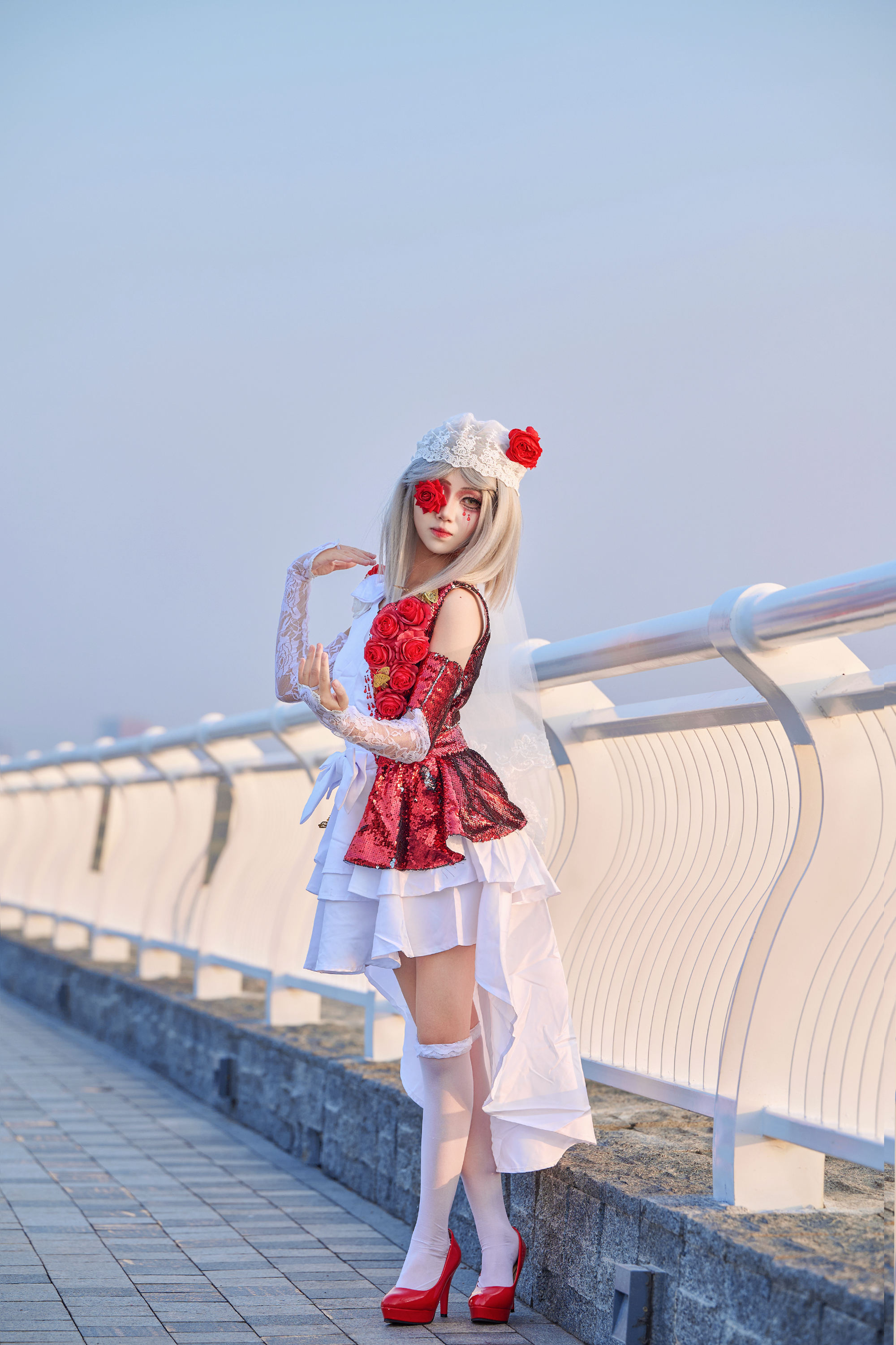 图片[7]-cos的小妹妹穿搭整的好看-摄之社