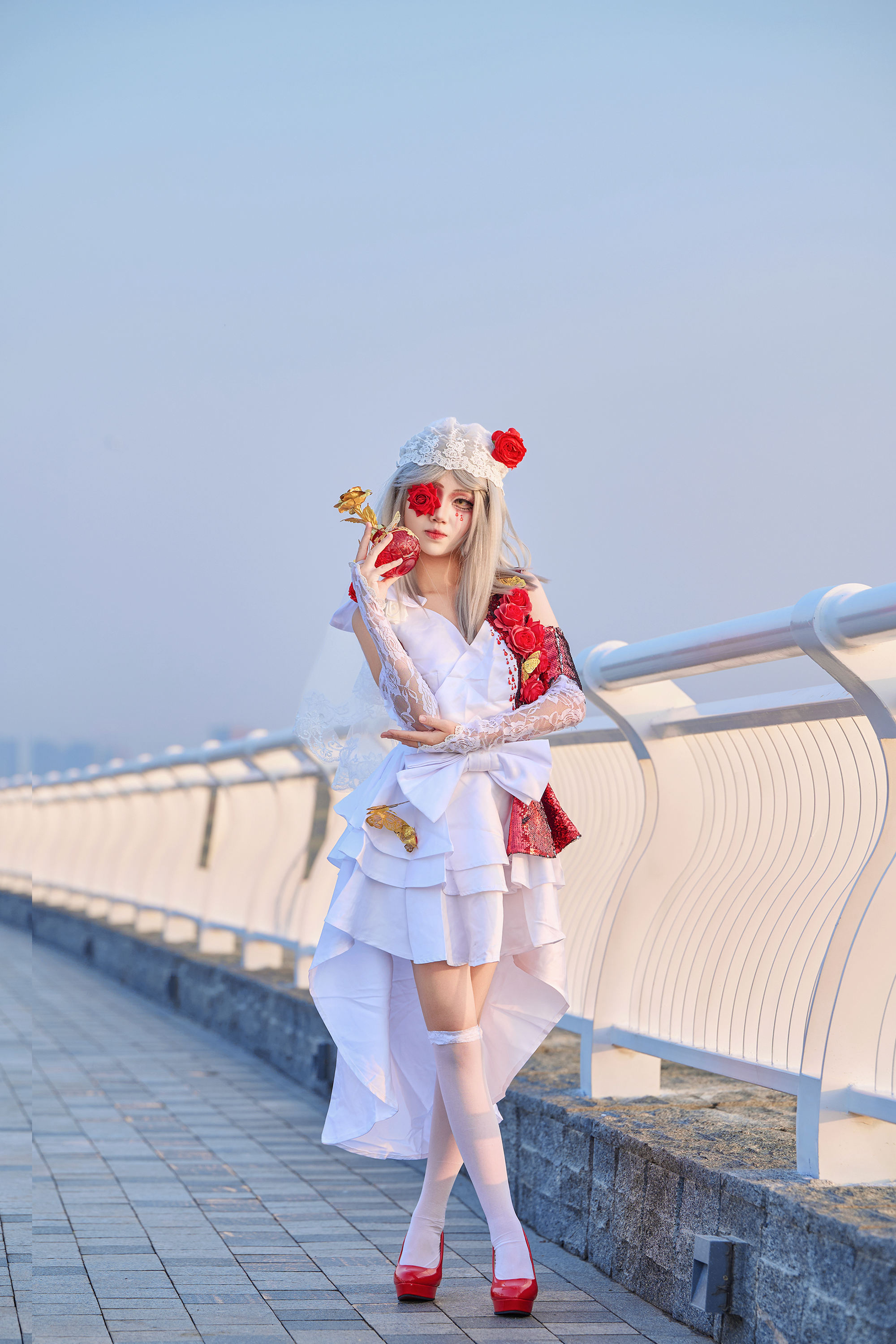 cos的小妹妹穿搭整的好看-摄之社