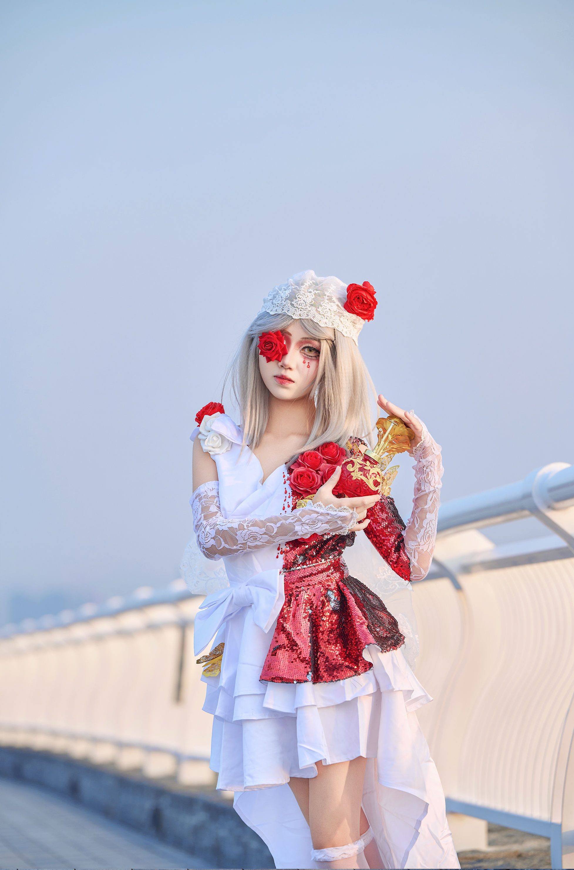 cos的小妹妹穿搭整的好看-摄之社