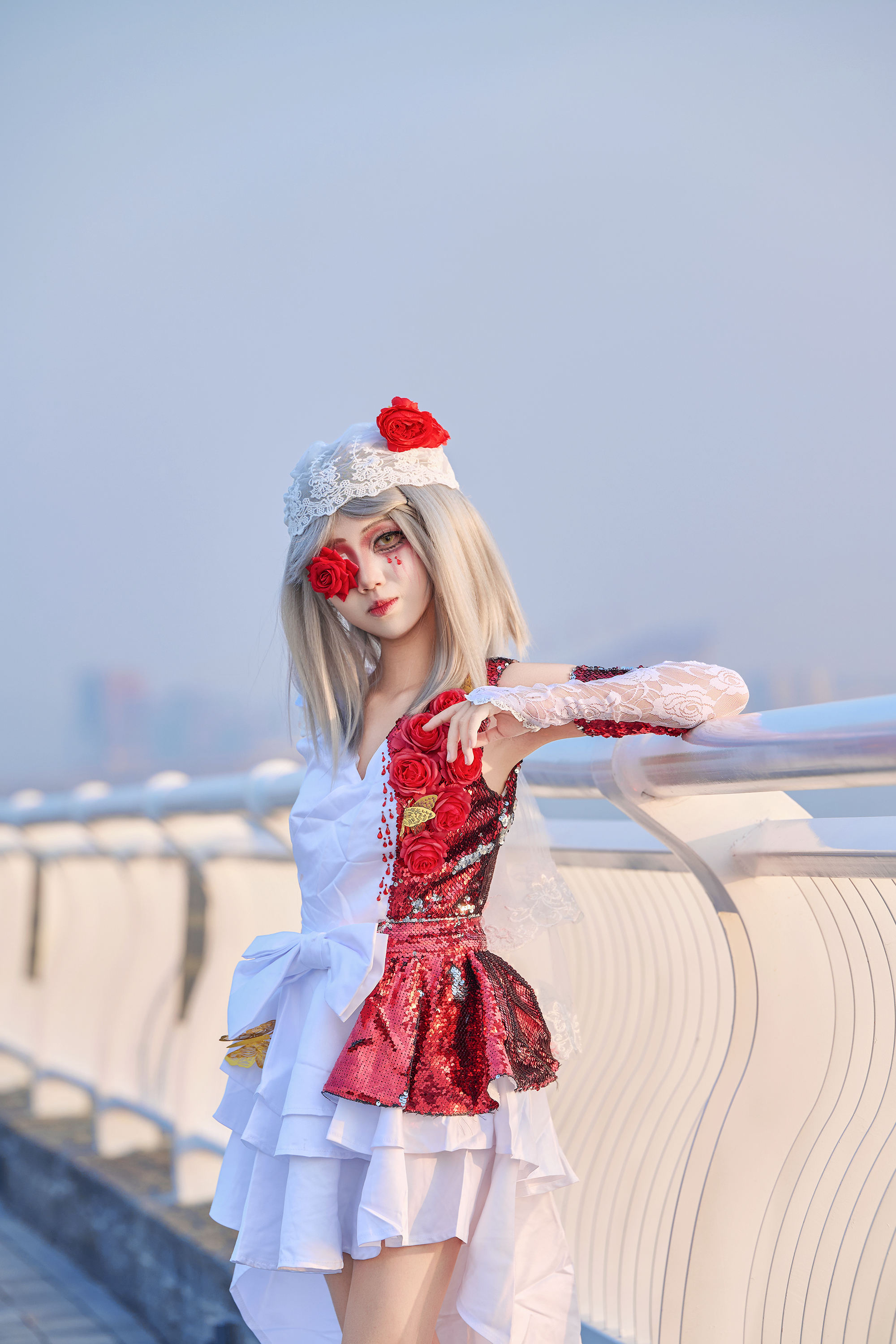 cos的小妹妹穿搭整的好看-摄之社