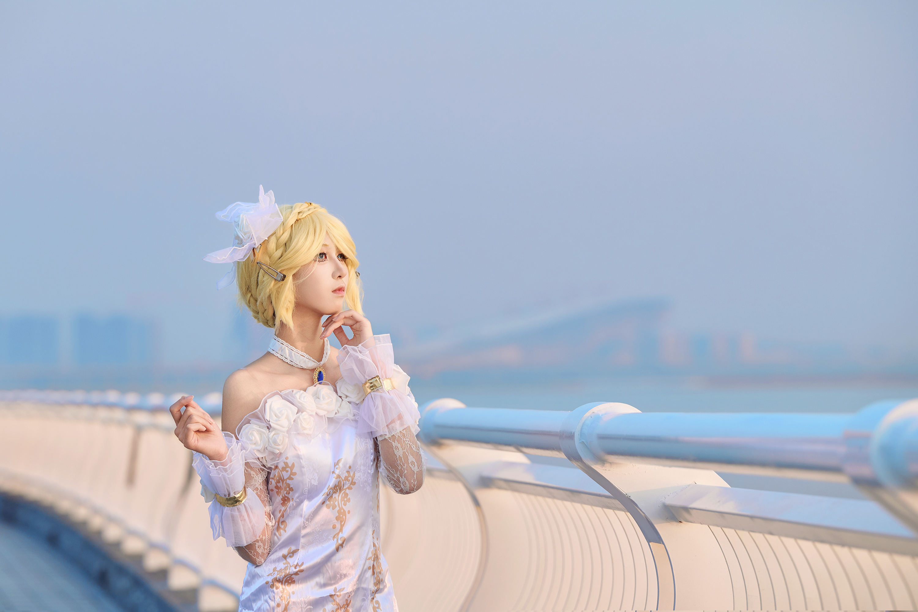 滨海湾遇到的cos小妹妹-摄之社