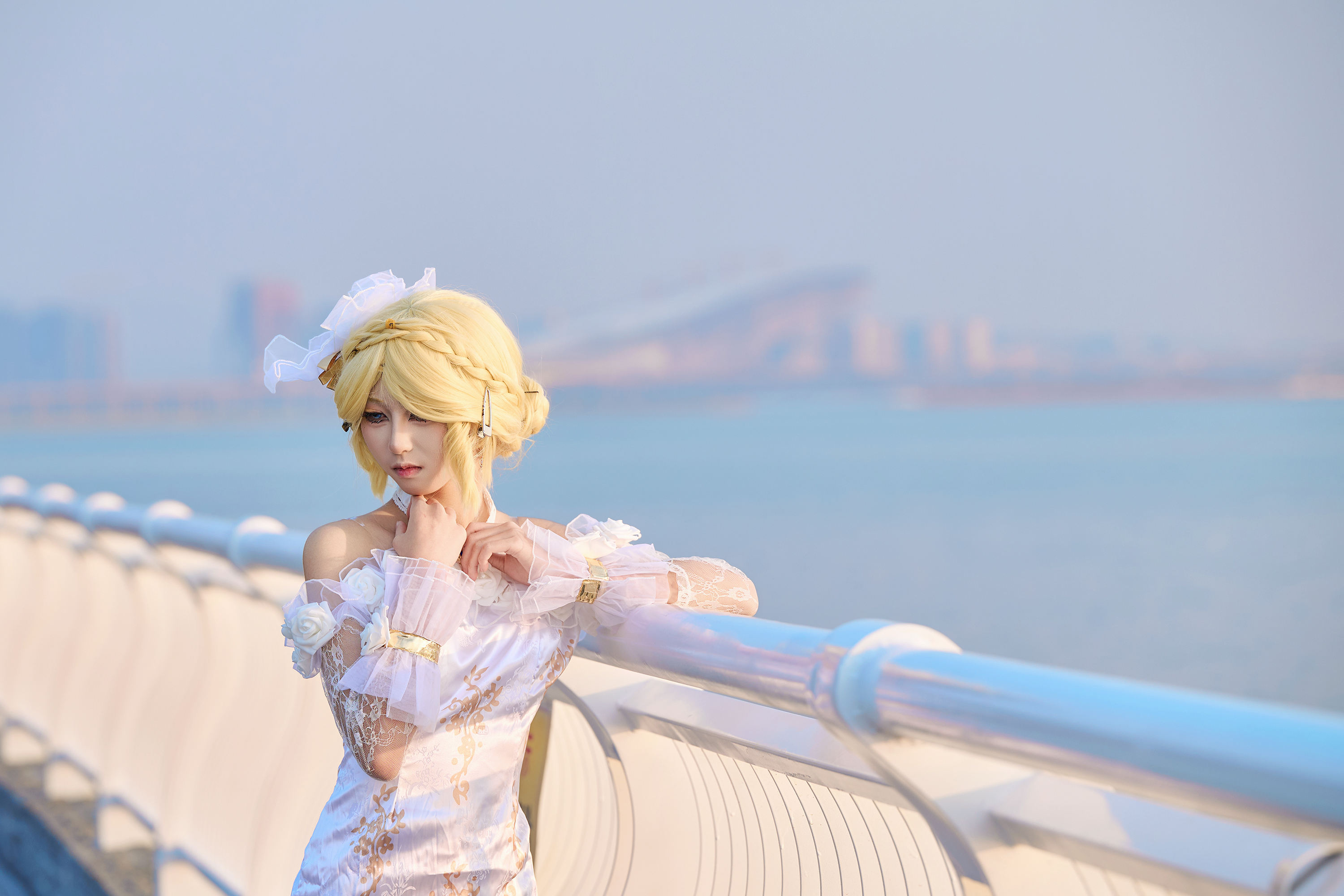 滨海湾遇到的cos小妹妹-摄之社