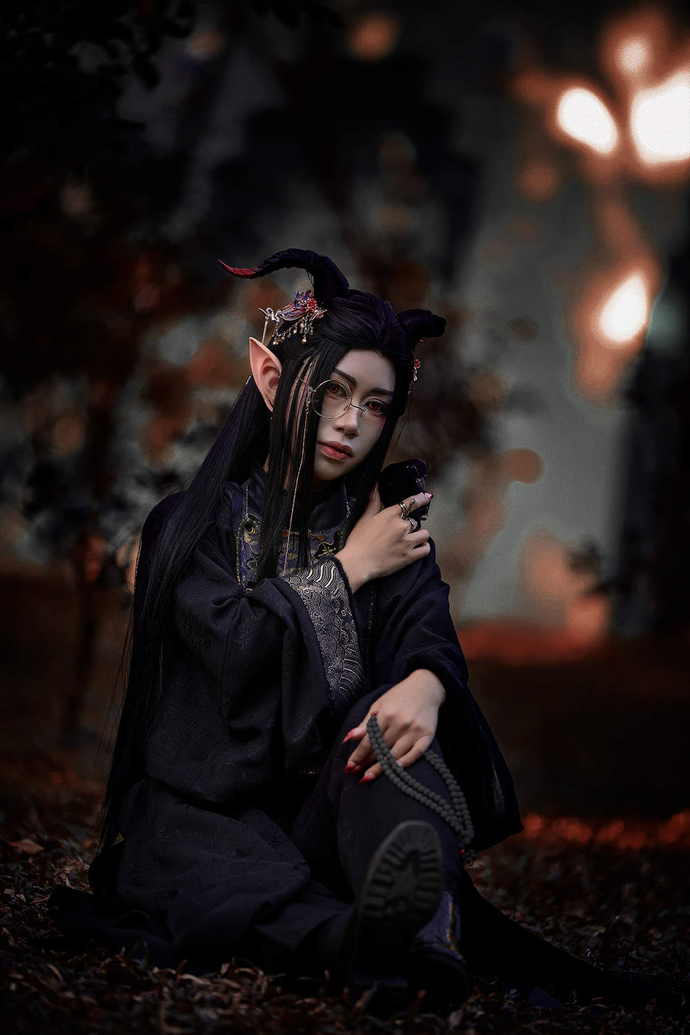 深圳园博园自设oc大魔王-摄之社