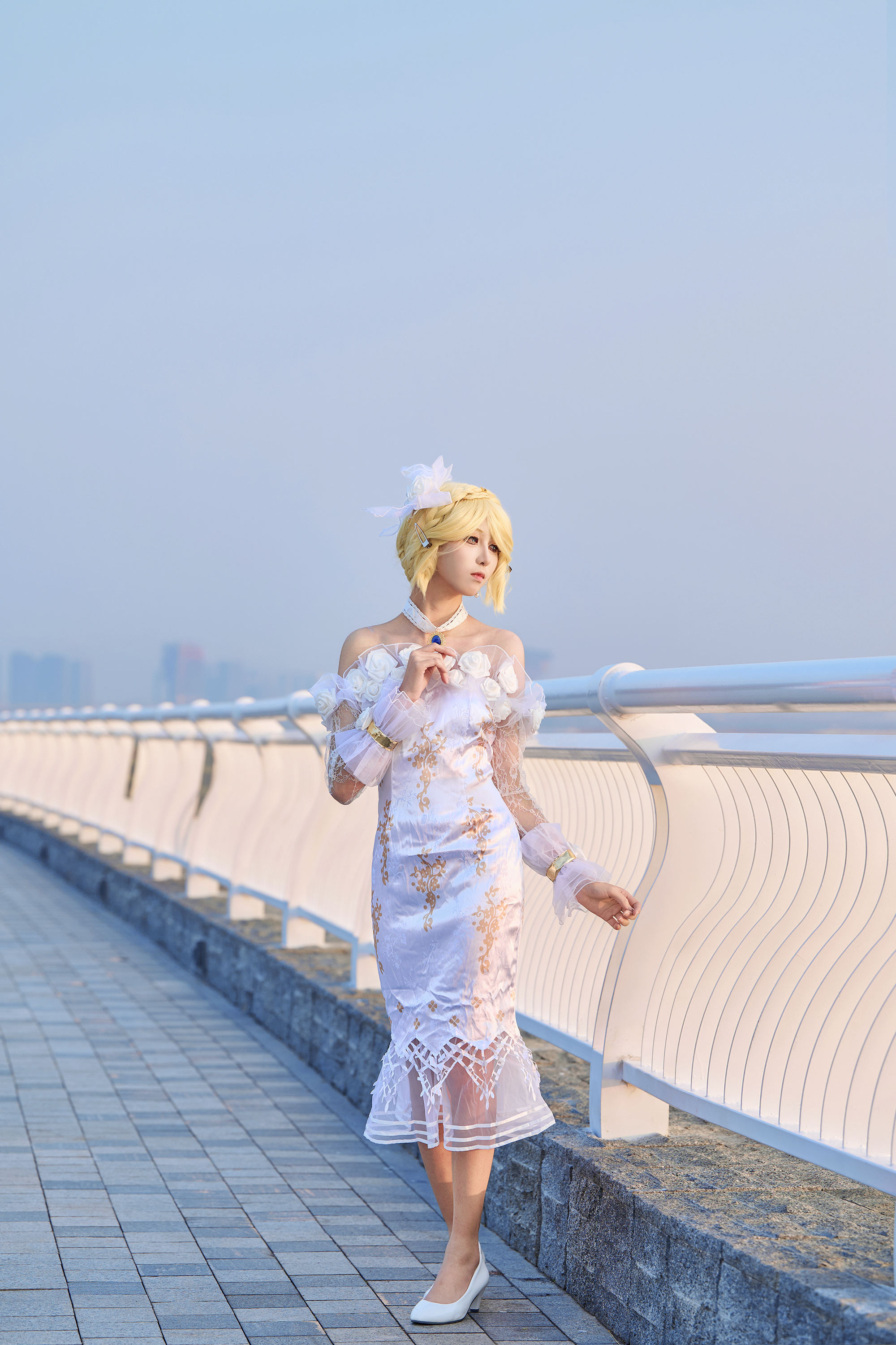 滨海湾遇到的cos小妹妹-摄之社