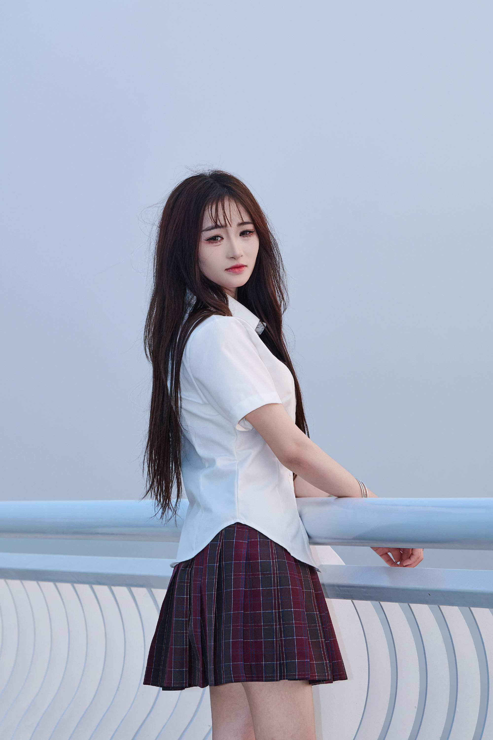 2025年滨海湾偶遇jk小妹妹-摄之社