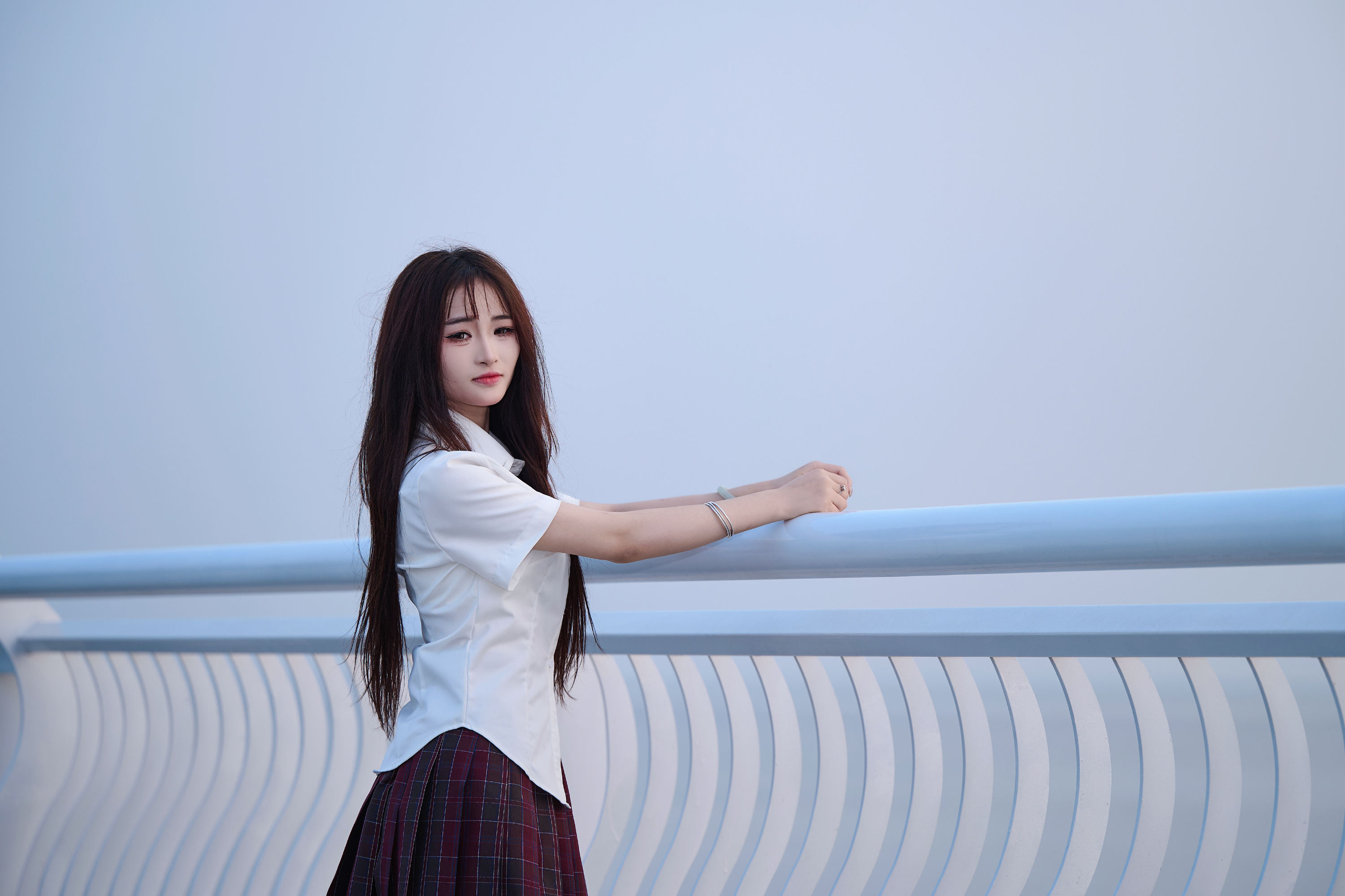 2025年滨海湾偶遇jk小妹妹-摄之社