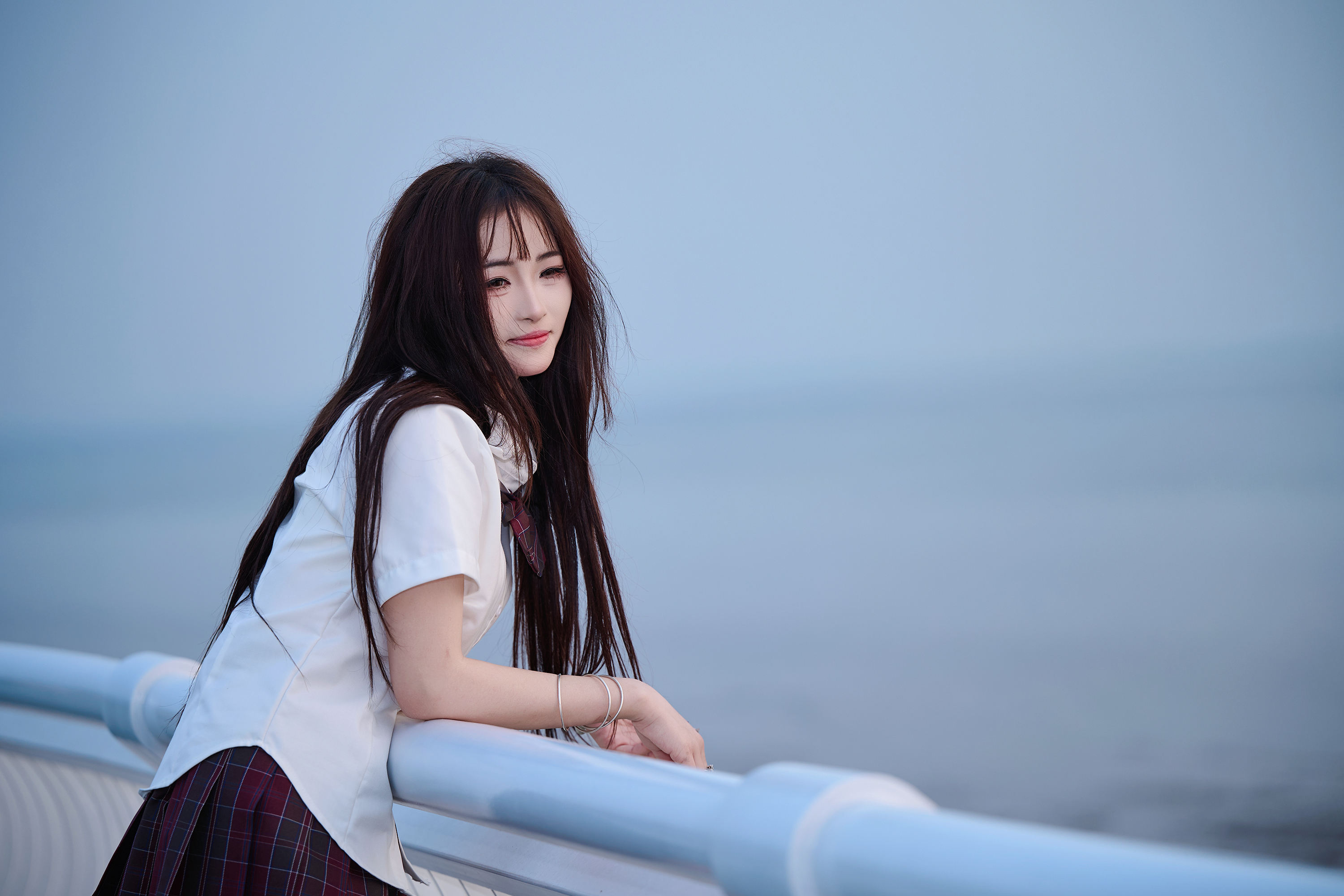 2025年滨海湾偶遇jk小妹妹-摄之社