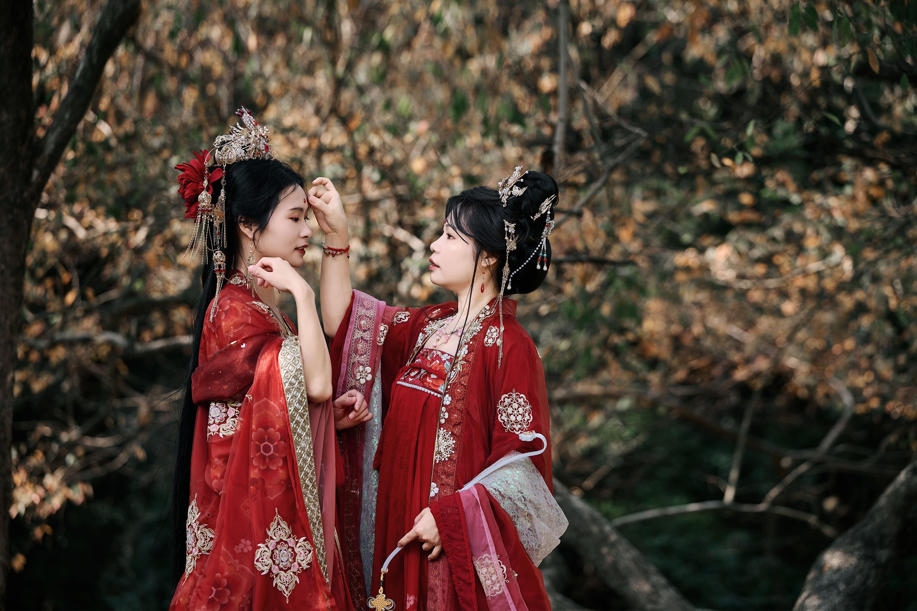 📸春色映霓裳-3月23日虎门公园古风拍摄🏞️结束-摄之社