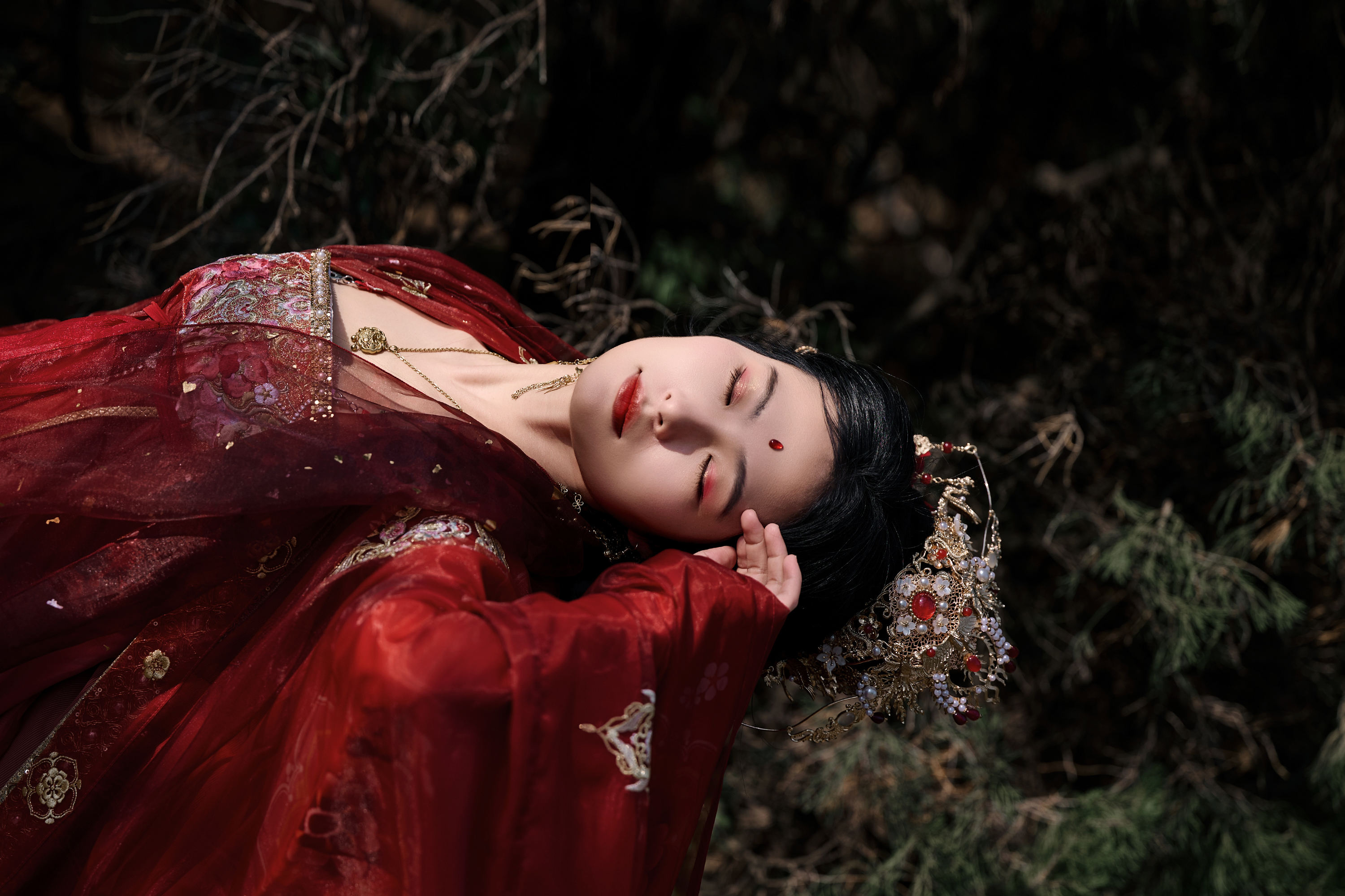 📸春色映霓裳-3月23日虎门公园古风拍摄🏞️结束-摄之社