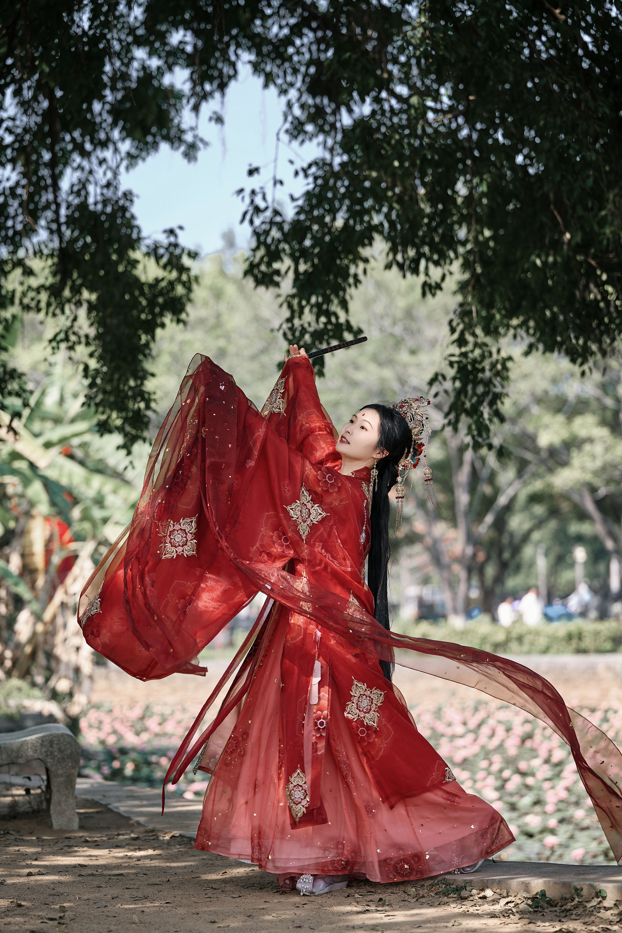 图片[7]-📸春色映霓裳-3月23日虎门公园古风拍摄🏞️结束-摄圈活动摄圈-摄之圈-摄之社