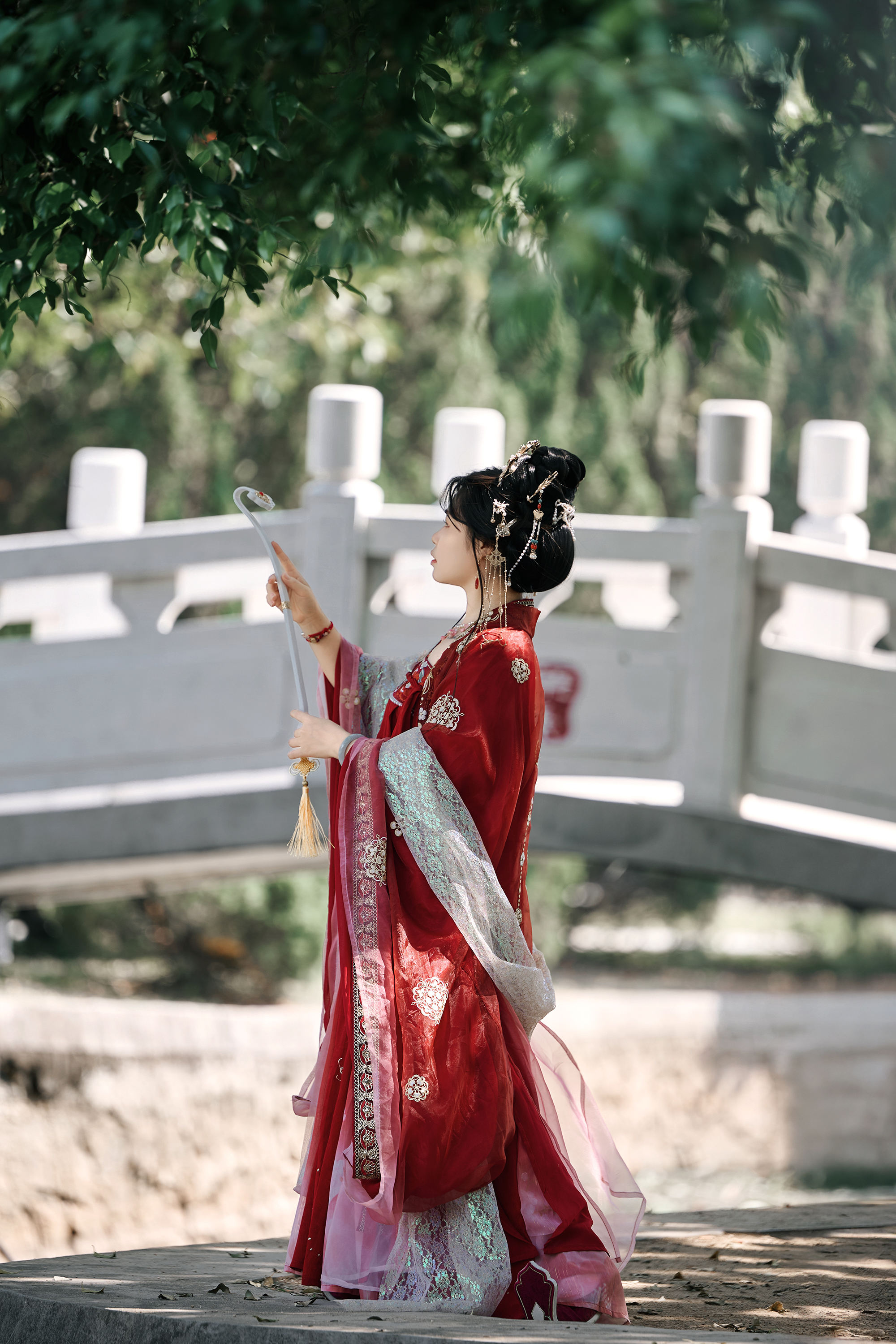 📸春色映霓裳-3月23日虎门公园古风拍摄🏞️结束-摄之社