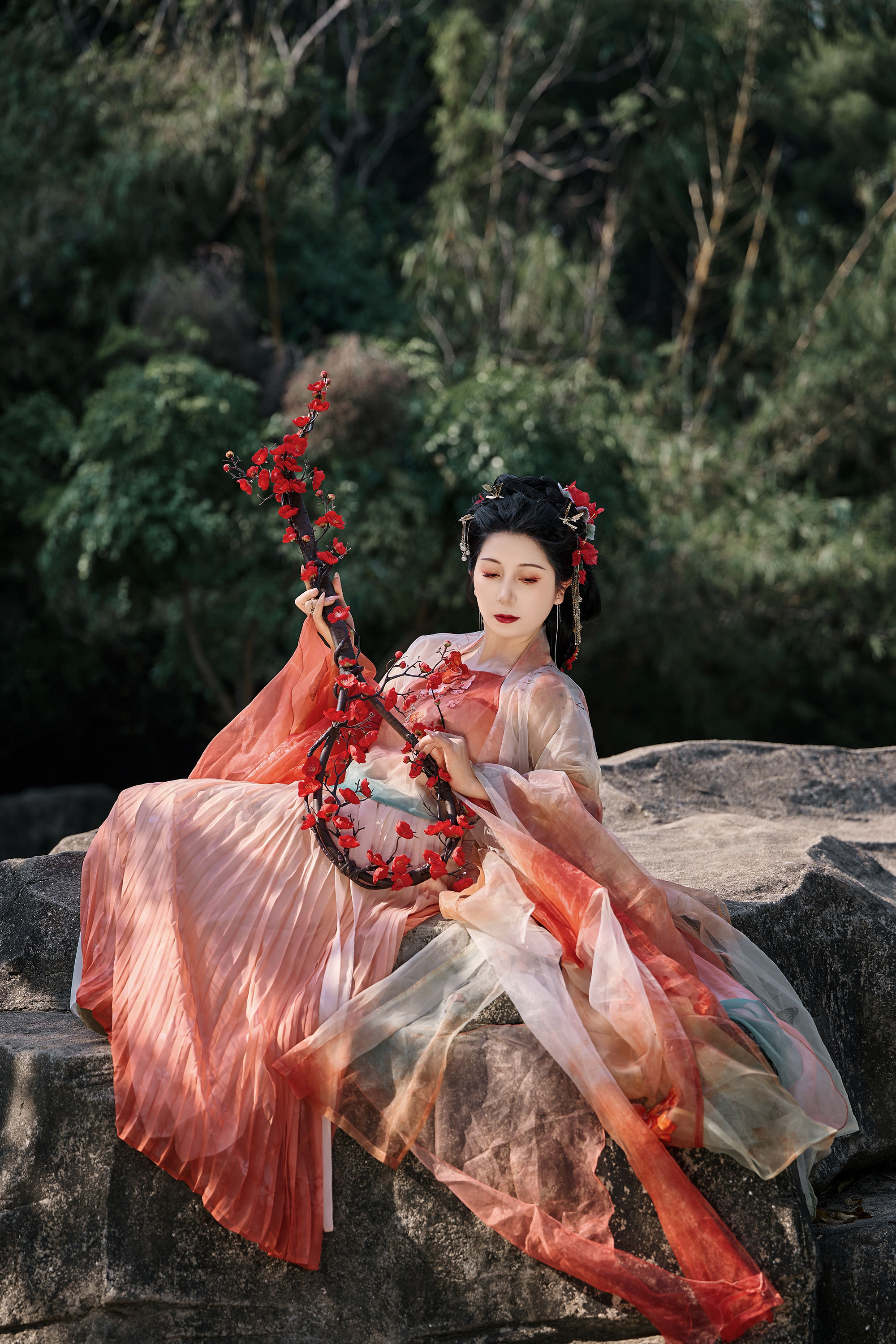 图片[20]-📸春色映霓裳-3月23日虎门公园古风拍摄🏞️结束-摄圈活动摄圈-摄之圈-摄之社