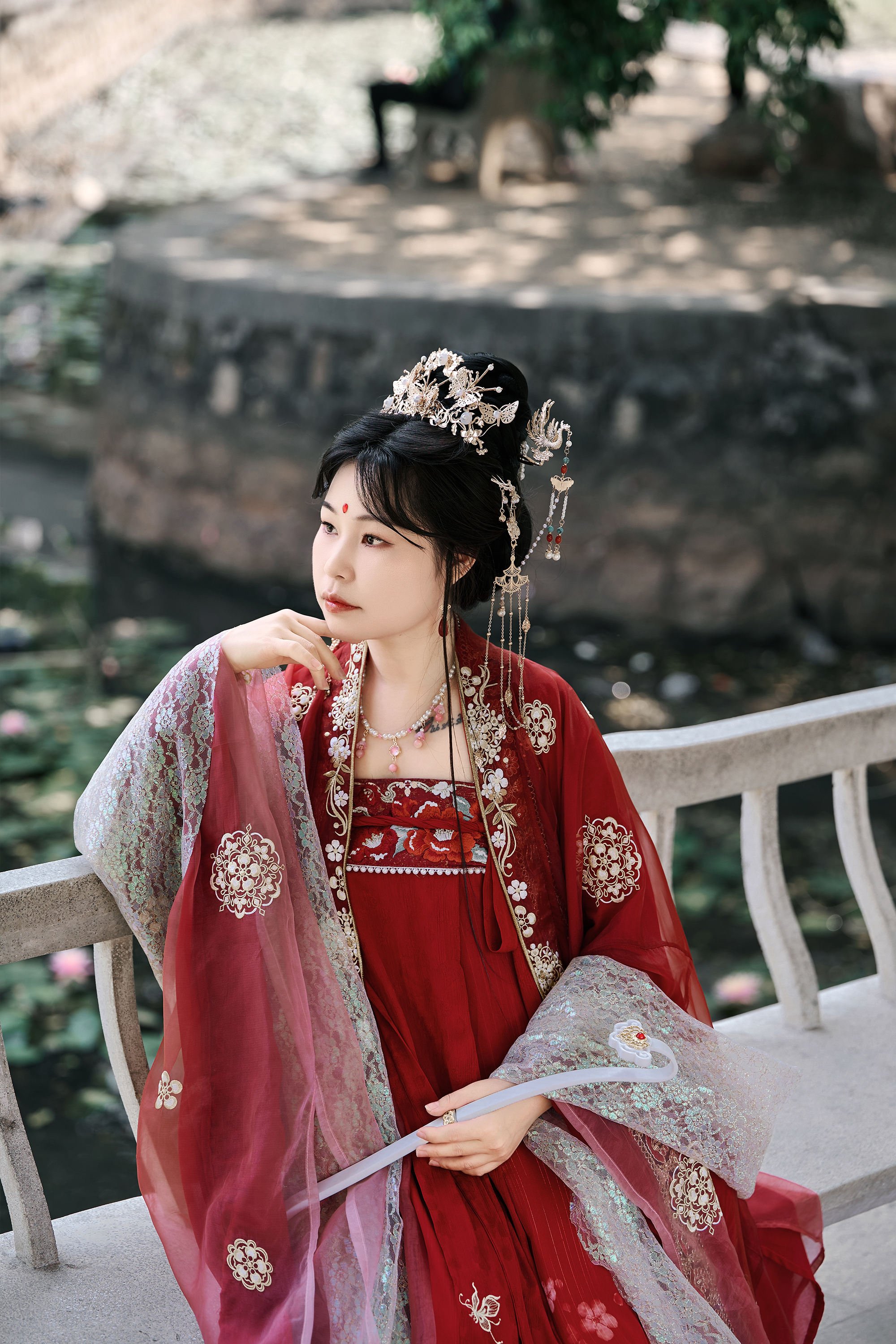 📸春色映霓裳-3月23日虎门公园古风拍摄🏞️结束-摄之社