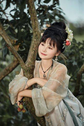 荔枝园荔枝汉服 | 今日份的甜，是荔枝味的！ ✨-摄之社