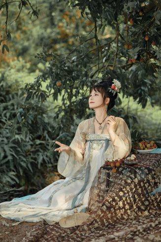 荔枝园荔枝汉服 | 今日份的甜，是荔枝味的！ ✨-摄之社