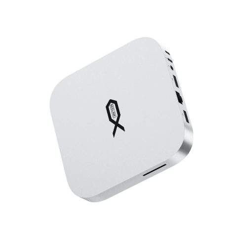 给Mac mini插上翅膀！零刻Mate Mini实测：硬盘速度翻倍，颜值还逼死原厂？-摄之社