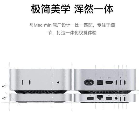 给Mac mini插上翅膀！零刻Mate Mini实测：硬盘速度翻倍，颜值还逼死原厂？-摄之社