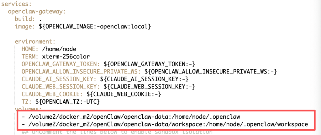 图片[7]-使用零刻mini主机/群晖/Macmini 用docker部署OpenClaw喂饭级踩坑详细教程｜以及多用户多Agent对接-摄之社