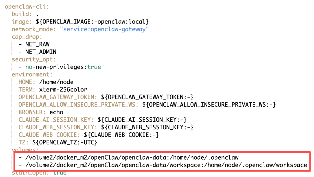 图片[8]-使用零刻mini主机/群晖/Macmini 用docker部署OpenClaw喂饭级踩坑详细教程｜以及多用户多Agent对接-摄之社