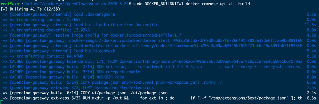 图片[10]-使用零刻mini主机/群晖/Macmini 用docker部署OpenClaw喂饭级踩坑详细教程｜以及多用户多Agent对接-摄之社