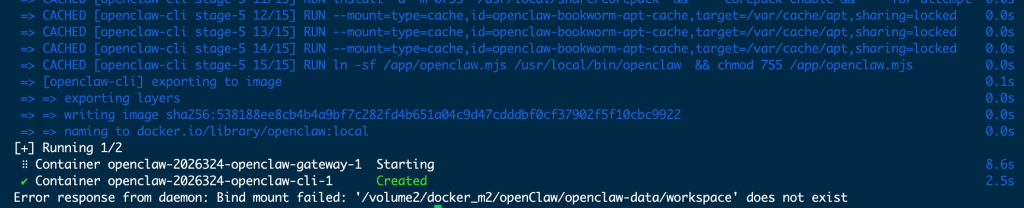 图片[11]-使用零刻mini主机/群晖/Macmini 用docker部署OpenClaw喂饭级踩坑详细教程｜以及多用户多Agent对接-摄之社