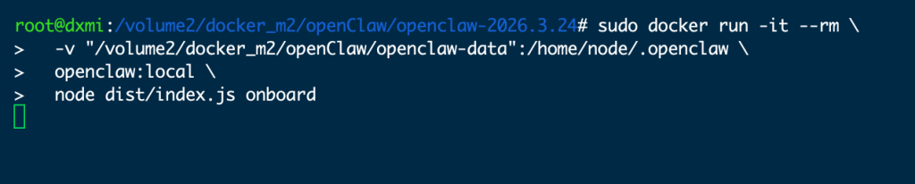 图片[13]-使用零刻mini主机/群晖/Macmini 用docker部署OpenClaw喂饭级踩坑详细教程｜以及多用户多Agent对接-摄之社