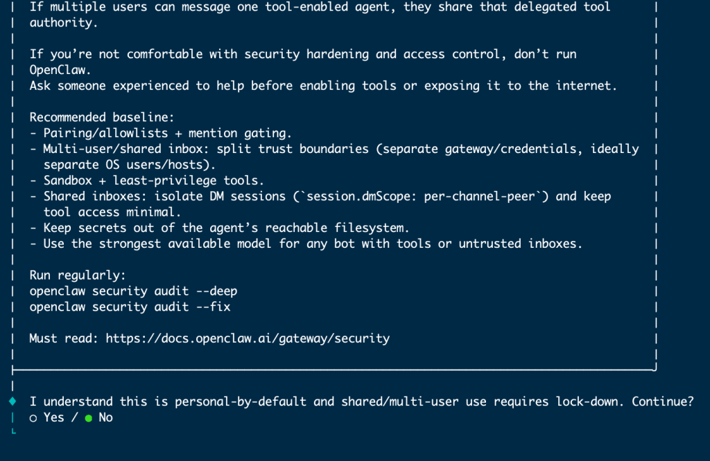 图片[14]-使用零刻mini主机/群晖/Macmini 用docker部署OpenClaw喂饭级踩坑详细教程｜以及多用户多Agent对接-摄之社