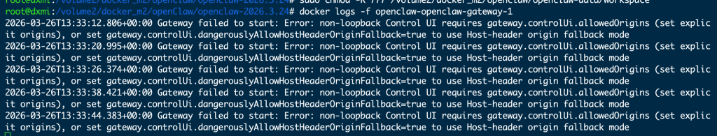 图片[18]-使用零刻mini主机/群晖/Macmini 用docker部署OpenClaw喂饭级踩坑详细教程｜以及多用户多Agent对接-摄之社