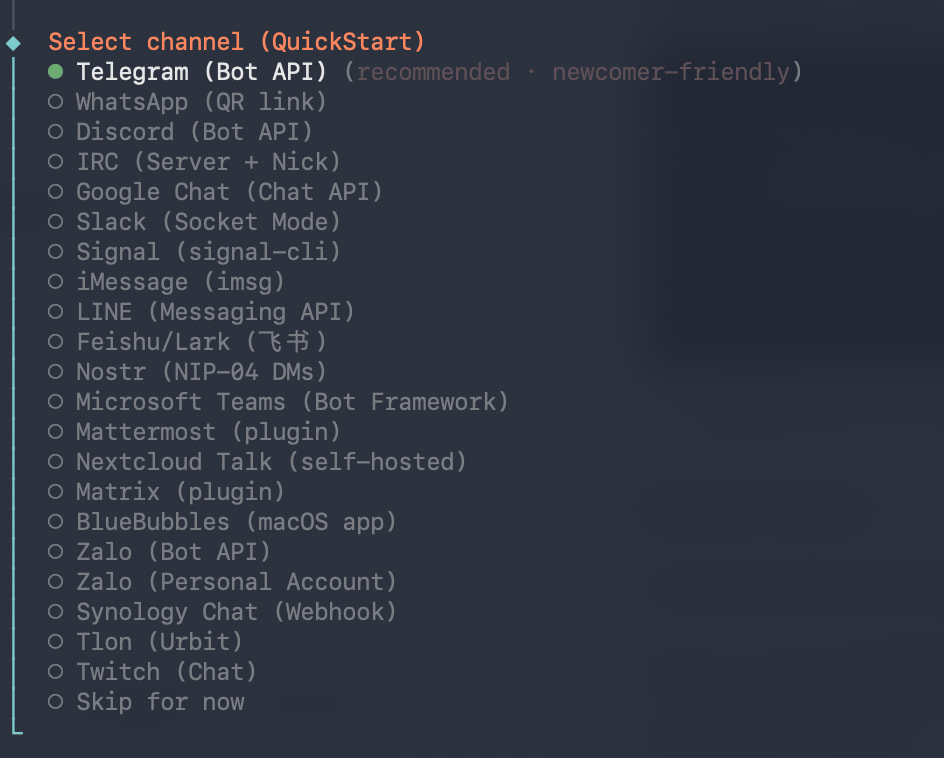 图片[39]-使用零刻mini主机/群晖/Macmini 用docker部署OpenClaw喂饭级踩坑详细教程｜以及多用户多Agent对接-摄之社
