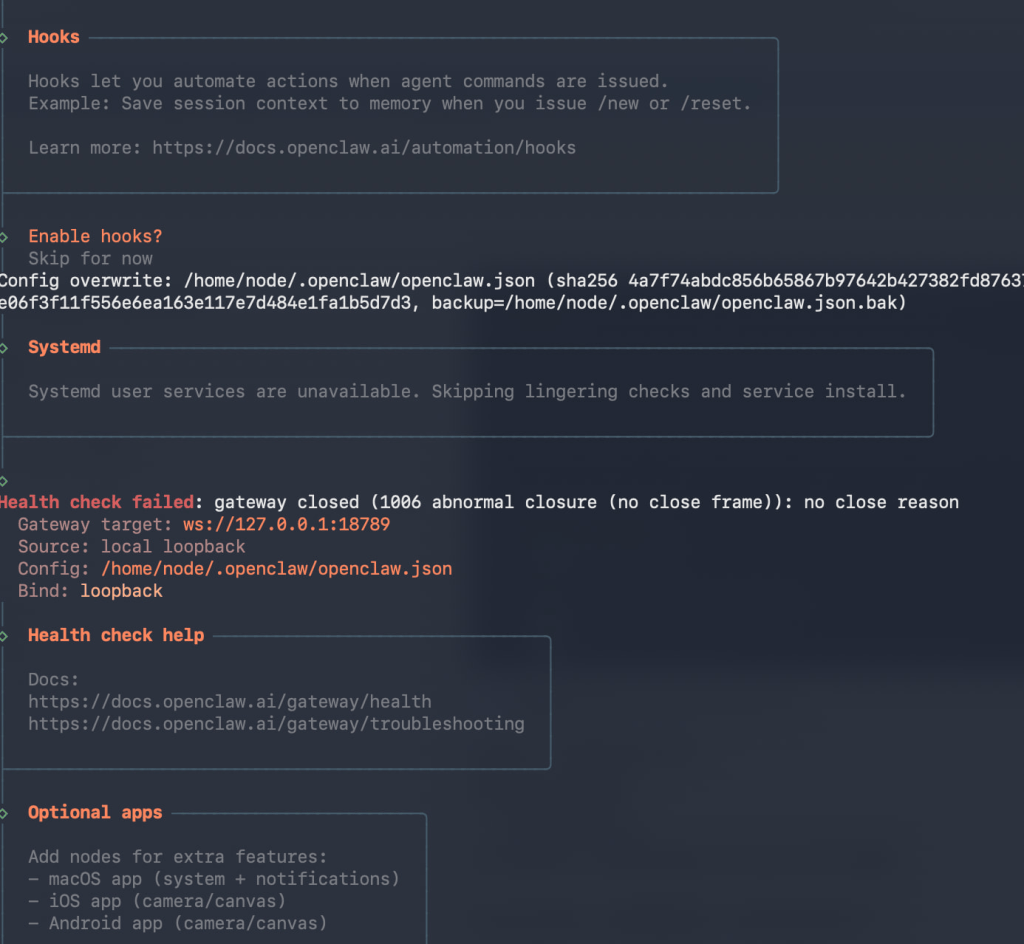 图片[49]-使用零刻mini主机/群晖/Macmini 用docker部署OpenClaw喂饭级踩坑详细教程｜以及多用户多Agent对接-摄之社