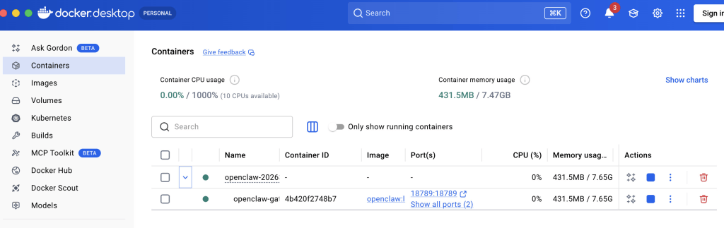 图片[51]-使用零刻mini主机/群晖/Macmini 用docker部署OpenClaw喂饭级踩坑详细教程｜以及多用户多Agent对接-摄之社
